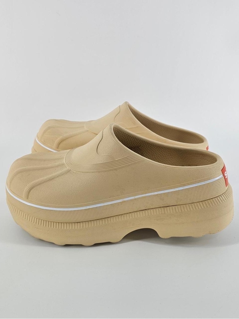Sorel Catibou Clogs Chunky Slip-On Clog - Butter Yellow